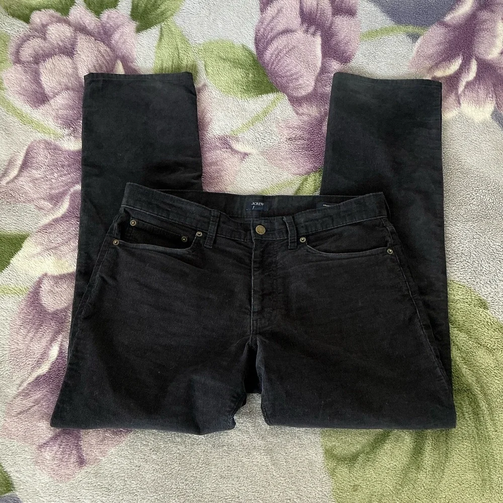 J. Crew Straight Fit Corduroy Pant